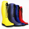 latest fashion women girls purple rubber rain boots