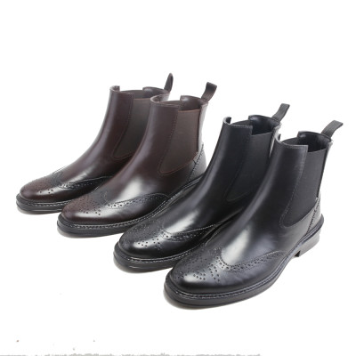 slush pvc rain boots with block style