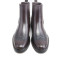 slush pvc rain boots with block style