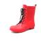 beautiful lace rubber rain boots for women