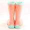 latest fashionable clear ladies rain boots wellingtons factory