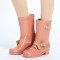 china manufacture latest rain boots ladies rubber boots