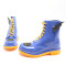 2015 latest design fancy rain boots fashionable ladies plastic rain boots