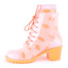 high heel pvc rain boots wholesale