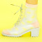 high heel pvc rain boots wholesale