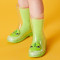 2016 transparent pvc rain boots for kids