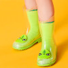 hotsale pvc rain boots with qute animal