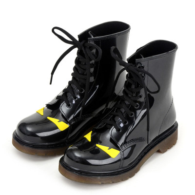 wholesale women fashion shoes pvc rain boots