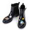 simple style pvc rain boots for women