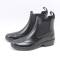 women pvc rain boots with chelsea style