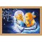 Diy oil Painting for kids 10*15cm children paintng set