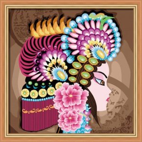 Abstrakte diy lack-sets für malerei, paint kit neue mode design malerei
