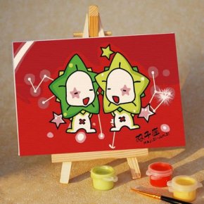 malen nach zahlen a091 Konstellation design chindren malerei kit