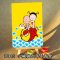 yiwu wholesales diy painting by numbers mini oil painting by number with easel cartoon picture