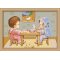 wholesales diy oil painting with numbers diy painting by numbers new cartoon picture design