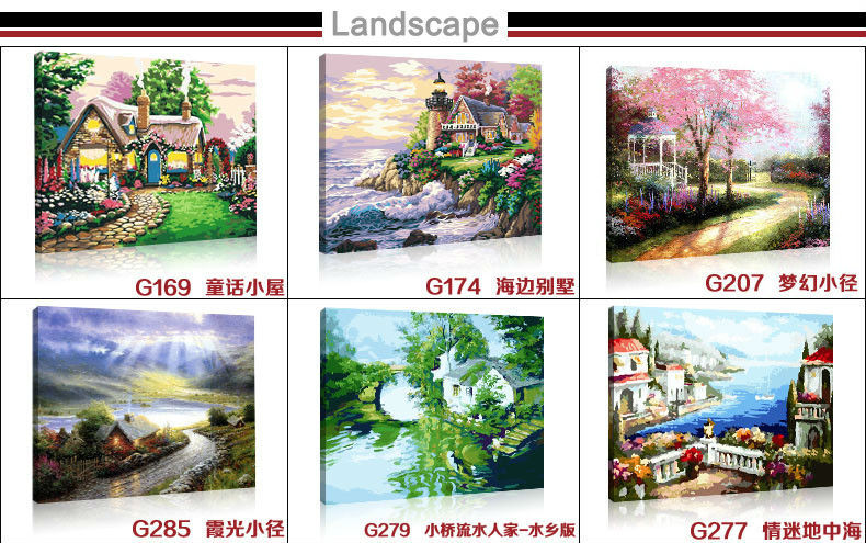 professional produce and wholesale canvas painting or handmade oil painting for home decoration 40*40cm