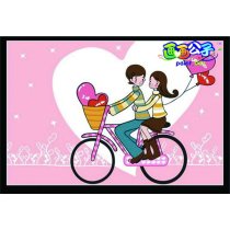 canvas oil painting by numbers love picture Best design diy oil painting by numbers