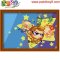 Best price Diy oil painting by numbers C014 cartoon design painting on canvas