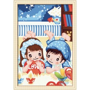 neue mode diy Öl malen nach zahlen c051 jia cai tian yan malerei auf leinwand digitale malerei