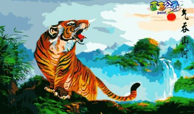 Diy oil pictures by numbers-oil painting beginner kit-canvas oil painting set-diy art set XSX1013