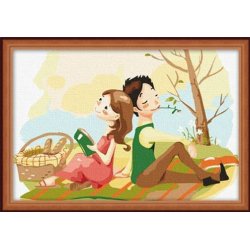 Großhandel 20*30cm neuware Ölgemälde auf leinwand diy Ölgemälde von nummer