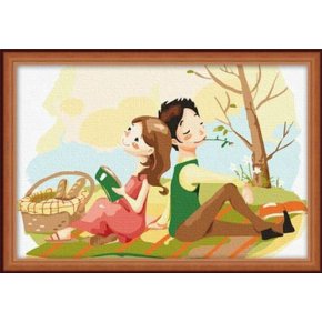 Großhandel 20*30cm neuware Ölgemälde auf leinwand diy Ölgemälde von nummer