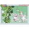 20*30cm diy oil painting coloring by numbers cartoon design canvas painting