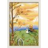 wholesales diy painting with numbers C048 landscape painting on canvas jia cai tian yan paint boy design