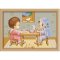C007 happy time for dinner design oil painting by numbers