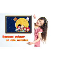 Painting sets for canvas oil painting new design painting by numbers