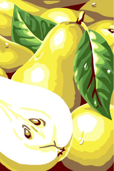 painting with numbers - EN71-3 - ASTMD-4236 acrylic paint - paint boy 20*30cm