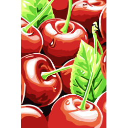Diy pintura con números - EN71-3 - ASTMD-4236 de acrílico pintura - pintura 20 * 30 cm