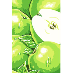 Diy Öl malen nach zahlen- en71-3- astmd- 4236- junge 20*30cm acrylfarbe malen