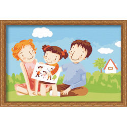 Paintboy diy pintura al óleo digital de
