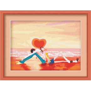 paintboy kinder leinwand malerei gesetzt