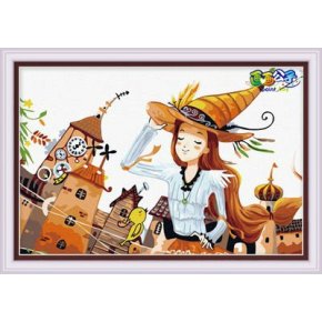Diy großhandel bastelbedarf lack-sets für malerei neue Ölgemälde design