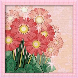 Canvas, Acrylic Paint,oil painting beginner kit flower photo Paint sets for painting