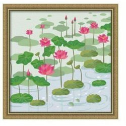 Lack-sets für malerei blume Bild Öl leinwand malerei Ölmalerei für anfänger