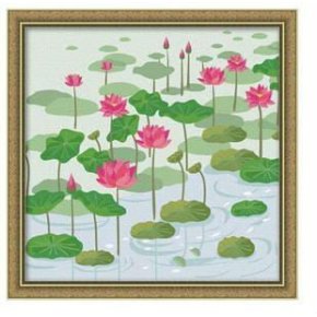 Lack-sets für malerei blume Bild Öl leinwand malerei Ölmalerei für anfänger