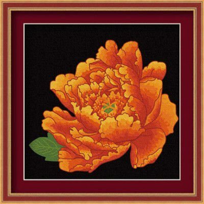 New designflower picture oil painting by numbers best oil painting in China