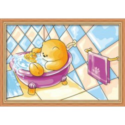 Materiales de arte de la lona, Pintura acrílica, Pintura por números - pintura al óleo del paisaje imagen de dibujos animados