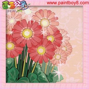 diy Ölgemälde blume foto malerei gesetzt diy kunst gesetzt malen nach zahlen