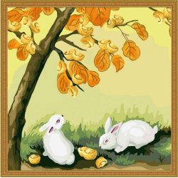 Ventas al por mayor diy la pintura caliente de la venta del regalo del arte para colorear por números pintura al óleo en la lona