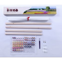 Pintura por arte del número de fábrica set ¡ caliente - venta de pintura por número