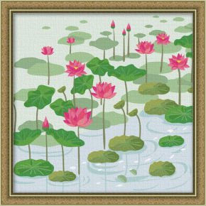 Farbe für die malerei setzt- en71-3- astmd- 4236- junge 30*30cm acrylfarbe malen