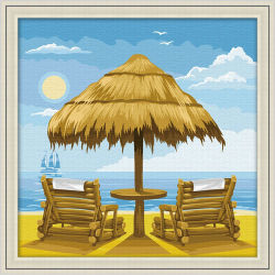 Diy pintura de aceite por números - EN71-3 - ASTMD-4236 de acrílico pintura - pintura 30 * 30 cm