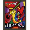 Best price Diy oil painting by numbers E043 music world abstract oil painting on canvas