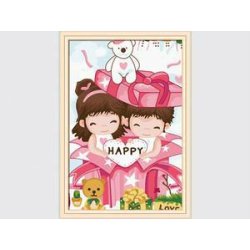 diy digitalen Öl malerei für kinder kid Öl malerei kunst gesetzt xsx1012