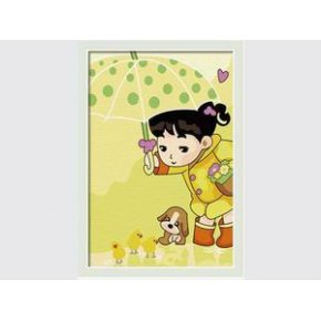 Diy digitale Ölmalerei für childrenoil malerei anfänger Kit- leinwand Ölgemälde set-diy kunst gesetzt