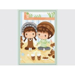 Diy Öl malen nach zahlen für kinder, kid Ölgemälde für anfänger